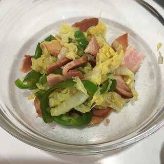 焼き豚サラダ